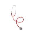 Yton Dubbele Stethoscoop (Rood)