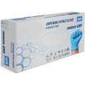 Extra Sterk Nitril Handschoenen Poedervrij Blauw - 5.0g (XXL)
