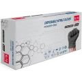 Extra Sterk Nitril Handschoenen Poedervrij Zwart - 5.0g (XL)