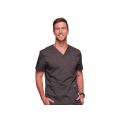 Cherokee V-hals Top - Revolution - Heren (Pewter, XL, Man)
