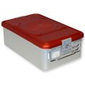 Container met Filter - Medium (Rood, 150 mm)