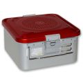 Container met Filter - Klein (Rood, 150 mm)