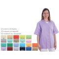 Jas Met Drukknopen - KATOEN/POLYESTER - Dames (Op maat, M, Vrouw)