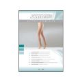 Panty's - Medium Compressie (Beige, L)