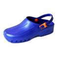 Ultra Lichte Klompen Met Riemen (Blauw, 46)